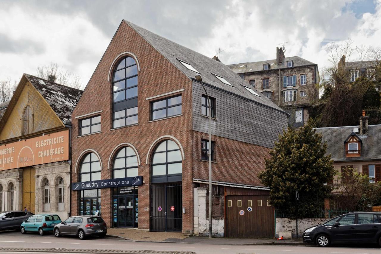 L' Annexe Du Cosmopolitain Apartment Honfleur Exterior foto