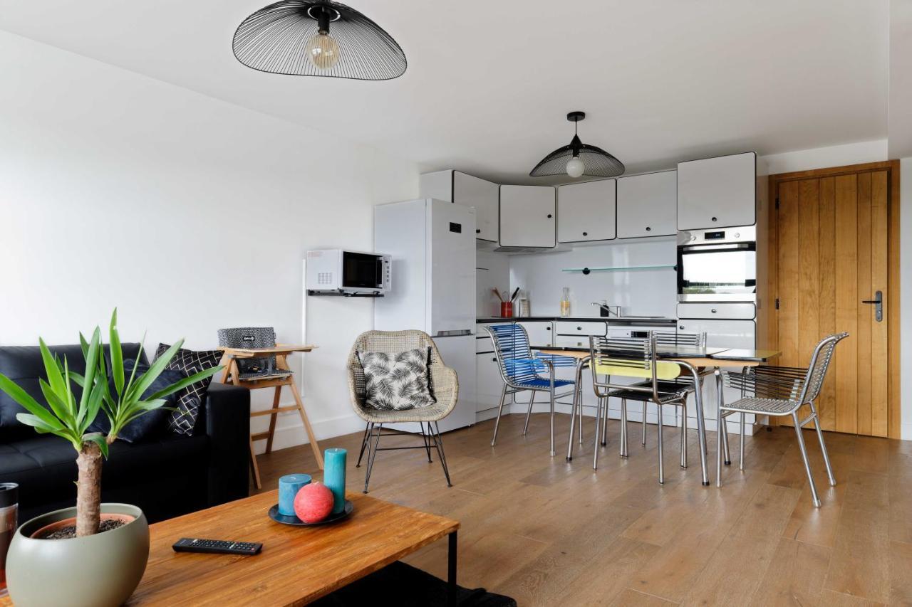 L' Annexe Du Cosmopolitain Apartment Honfleur Exterior foto